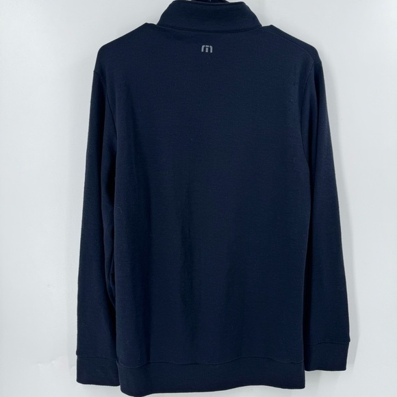 Travis Mathews 1/4 Zip Longsleeve Sweater - Picture 5 of 6